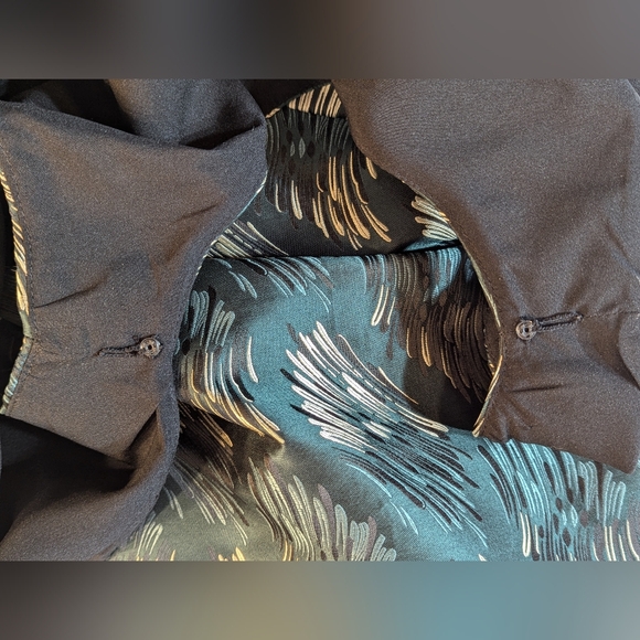 Like New! Anne Klein Belted Jacquard Dress - Picture 13 of 15